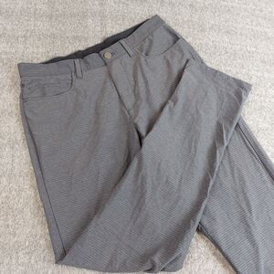 Hickey Freeman Honeycomb Commuter Pants Men's 32x32 (33x31.5) Blue Performance